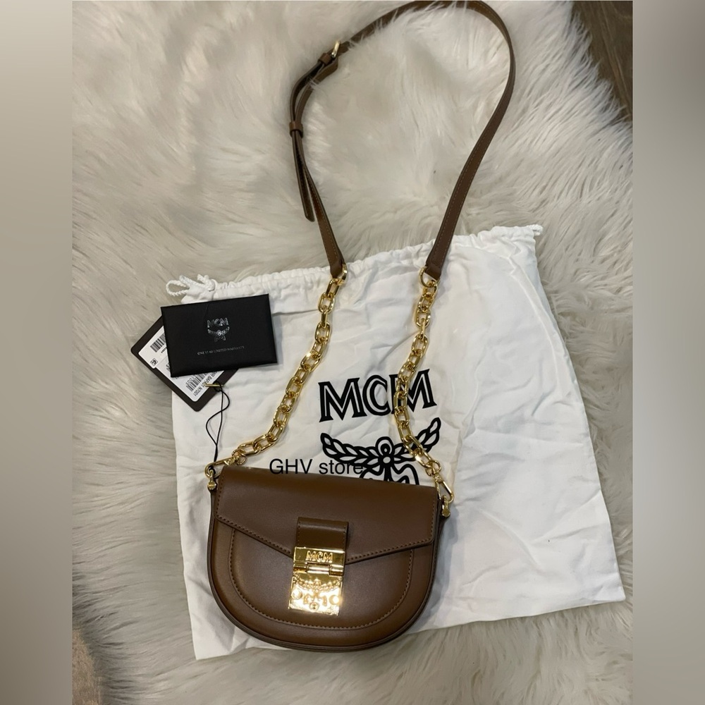 MCM Patricia mini crossbody